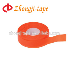 orange pvc flagging warning tape